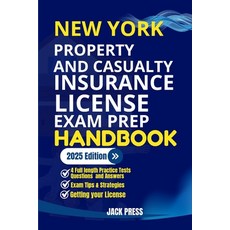 (英文圖書) New York Property and Casualty Insurance License Exam Prep Handbook: A Comprehe... 平裝版, Independently Published, 英文
