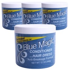 BLUE MAGIC Hair Dress護髮素, 4個, 340克
