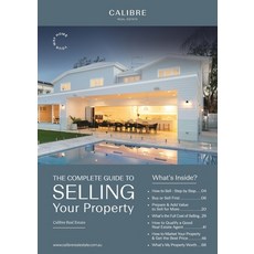 (英文圖書) The Complete Guide to Selling Your Property 平裝版, Calibre Real Estate, 英文