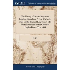 (英文圖書) The History of the two Impostors Lambert Simnel and Perkin Warbeck who (in the Reign of Kin... 精裝版, Gale Ecco, Print Editions, 英文