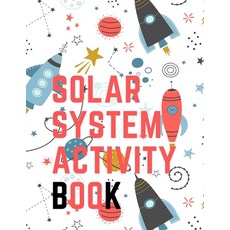 Solar System Activity Book.Maze Game Coloring Pages Find the Difference How Many? Space Race and ... 平裝版, Cristina Dovan, 英文