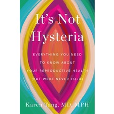 (英文圖書) It's Not Hysteria: The Truth about Your Gynecologic Health 精裝版, Flatiron Books, 英文