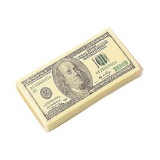 美金/麻將圖案 袖珍手帕紙/面紙