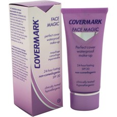 COVERMARK 防水防曬遮瑕膏 SPF20 30ml, 1條, 10號