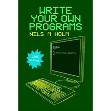 (英文圖書) Write Your Own Programs 平裝版, Lulu.com, 英文