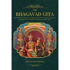 (英文圖書) The Bhagavad Gita: The Message of the Master compiled and adapted from numerous old and new t... 平裝版, Alicia Editions, 英文