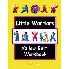 (英文圖書)Little Warriors Yellow Belt Workbook 平裝版, Createspace Independent Pub..., 英文