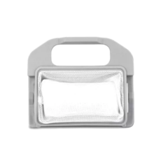 適用 東元/大同 洗衣機濾網 TS-1 (小), 灰色, 1個