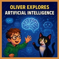 (英文圖書)Oliver explores Artificial Intelligence 平裝版, Independently Published, 英文