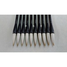 耕硯齋毛筆專賣店 兼毫聯筆 107年新款 寫春聯 國畫牡丹 荷花 平價毛筆, 詳見包裝