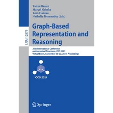 (英文圖書) Graph-Based Representation and Reasoning: 26th International Conference on Conceptual Structu... 平裝版, Springer, 英文