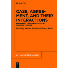 (英文圖書) Case Agreement and Their Interactions: New Perspectives on Differential Argument Marking 精裝版, de Gruyter, 英文