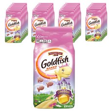 PEPPERIDGE FARM 小金魚香脆餅 椒鹽口味, 切達起司, 24包, 187g