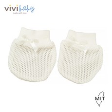 Vivibaby【台灣現貨.MIT】網狀透氣嬰兒手套 嬰兒手套 保暖防護 手套 BABY衣服 嬰幼兒手套 原廠現貨批發