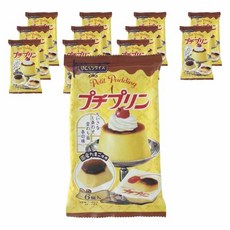 迷你布丁 6個入, 12袋, 120g