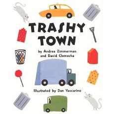 (英文圖書)Trashy Town 精裝版, HarperCollins, 英文
