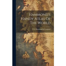 (英文圖書) Hammond's Handy Atlas Of The World 精裝版, Legare Street Press, 英文