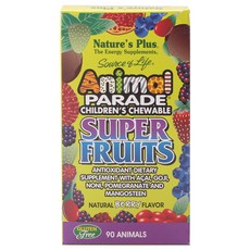 Natures Plus Animal Parade維他命莓果錠, 1盒, 90入