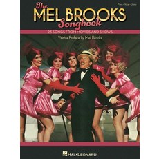 The Mel Brooks Songbook: 23 Songs from Movies and Shows 平裝版, Hal Leonard Publishing Corporation, 英文