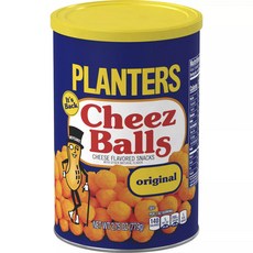 Planters 起司球 原味, 1罐, 77.9g