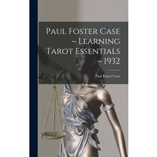 (英文圖書) Paul Foster Case Learning Tarot Essentials 1932 精裝版, Hassell Street Press, 英文