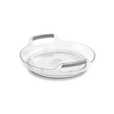 madesmart 短便攜轉盤, 1個, 淺灰