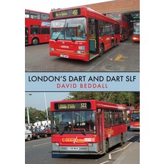 London's Dart and Dart Slf 平裝版, Amberley Publishing, 英文
