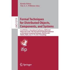 (英文圖書) Formal Techniques for Distributed Objects Components and Systems: 41st Ifip Wg 6.1 Internat... 平裝版, Springer, 英文