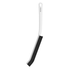 ECOCO 意可可簡約縫隙刷 多功能長柄縫隙刷 無死角浴室衛生間用刷瓷磚縫隙硬毛清潔刷, 简约白, 1個