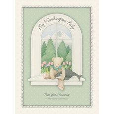 (英文圖書) My Washington Baby: First Year Memories in the Pacific Northwest 精裝版, Outskirts Press, 英文