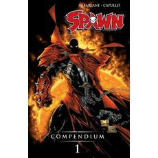 (英文圖書) Spawn Compendium Color Edition Volume 1 平裝版, Image Comics, 英文