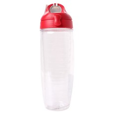 Tervis 帶蓋雙壁水壺, 710毫升, 紅色的