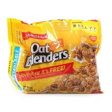 MaltOMeal Oat Blenders蜂蜜口味綜合麥片, 1包, 510g