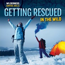 (英文圖書)Getting Rescued in the Wild Library Binding, PowerKids Press, 英文, 圖書館裝訂