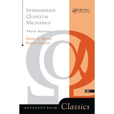 (英文圖書) Intermediate Quantum Mechanics: Third Edition 精裝版, CRC Press, 英文