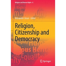 (英文圖書) Religion Citizenship and Democracy 平裝版, Springer, 英文
