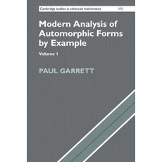 Modern Analysis of Automorphic Forms By Example, Cambridge University Press, 英文, 精裝版