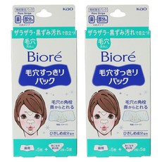 Biore 蜜妮 妙鼻貼 鼻頭+其它部位, 2個, 15件