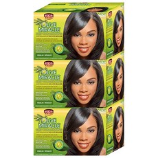 AFRiCAN PRIDE 原味橄欖奇蹟深層護理 6入, 3組