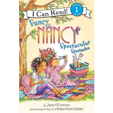 (英文圖書)Fancy Nancy: Spectacular Spectacles 平裝版, HarperCollins, 英文