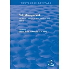 Risk Management: Volume I: Theories Cases Policies and Politics Volume II: Management and Control 平裝版, Routledge, 英文