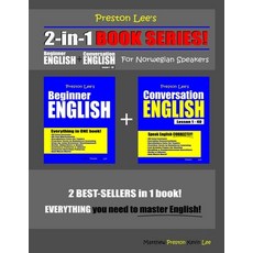 Preston Lee's 2-in-1 Book Series! Beginner English & Conversation English Lesson 1 - 40 For Norwegia... 平裝版, Independently Published, 英語
