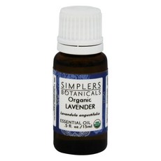 SIMPLERS BOTANICALS 香精油, 薰衣草, 1入, 15ml
