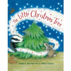 (英文圖書)The Little Christmas Tree Board Books, Lion Cub Books, 英文, 硬頁書