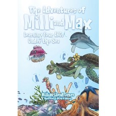 (英文圖書)Learning Your ABCs Under the Sea: The Adventures of Milli and Max 平裝版, Tellwell Talent, 英文