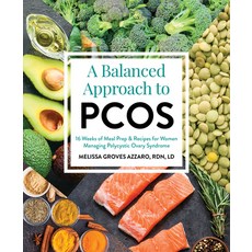 A Balanced Approach to Pcos: 16 Weeks of Meal Prep & Recipes for Women Managing Polycystic Ovary Syn... 平裝版, Victory Belt Publishing, 英文