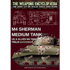 (英文圖書) M4 Sherman medium tank - UK & Allied M4 Tanks Vol. II 平裝版, Soldiershop, 英文