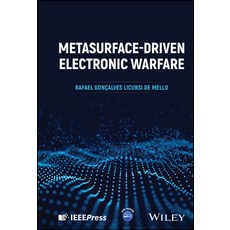 (英文圖書) Metasurface-Driven Electronic Warfare 精裝版, Wiley-IEEE Press, 英文