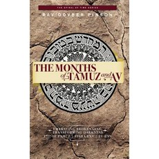 The Months of Tamuz and Av: Embracing Brokenness - 17th of Tamuz Tisha b'Av & Tu b'Av 精裝版, Iyyun Publishing, 英文