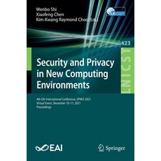 (英文圖書) Security and Privacy in New Computing Environments: 4th EAI International Conference SPNCE 2... 平裝版, Springer, 英文